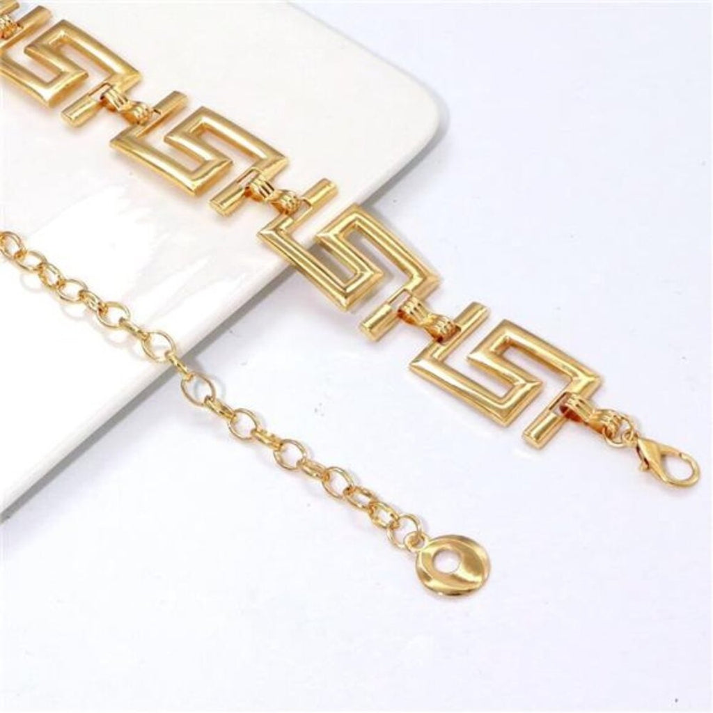 Metal Waist Chain for Women – Adjustable Belly Chain Waist Belt for Dresses