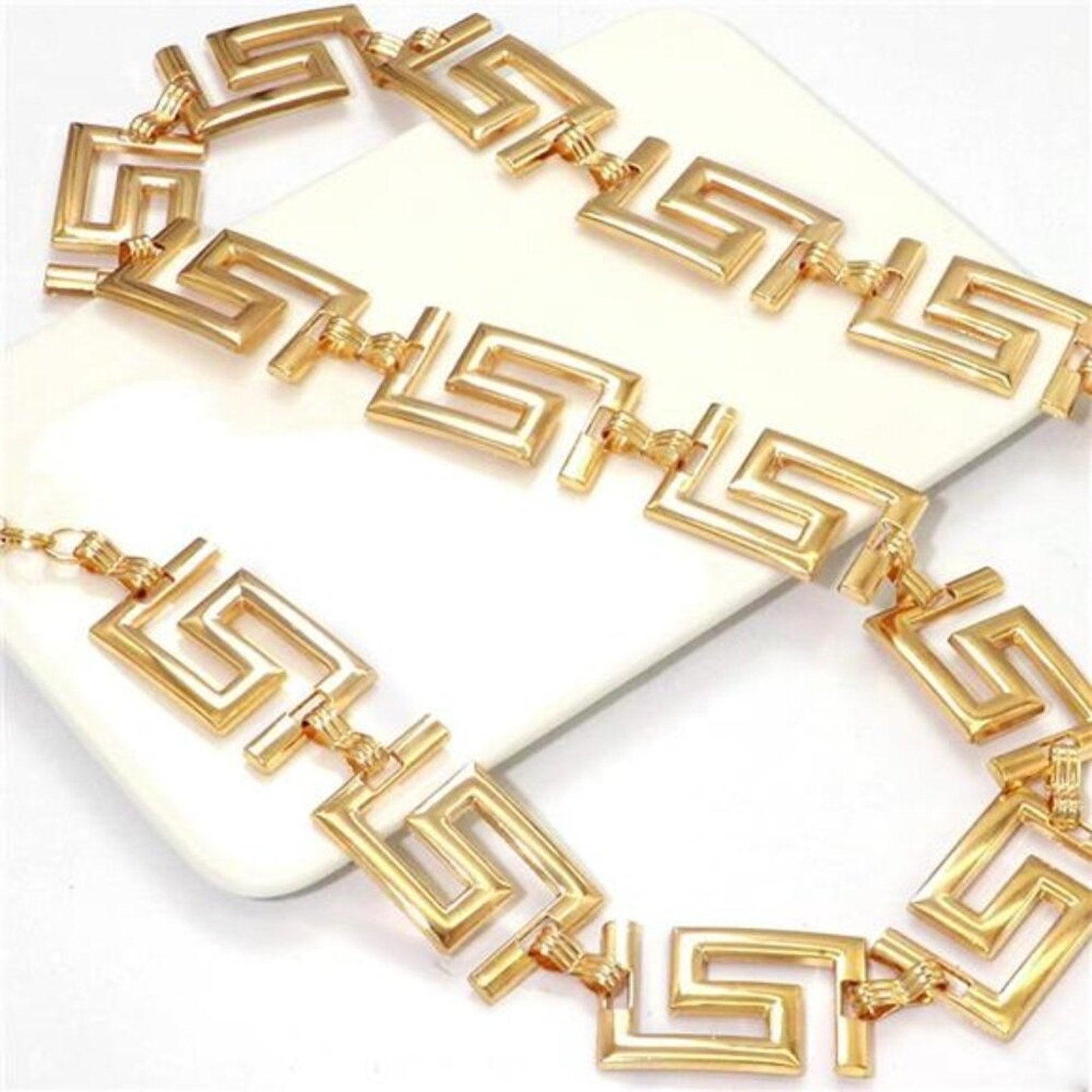 Metal Waist Chain for Women – Adjustable Belly Chain Waist Belt for Dresses